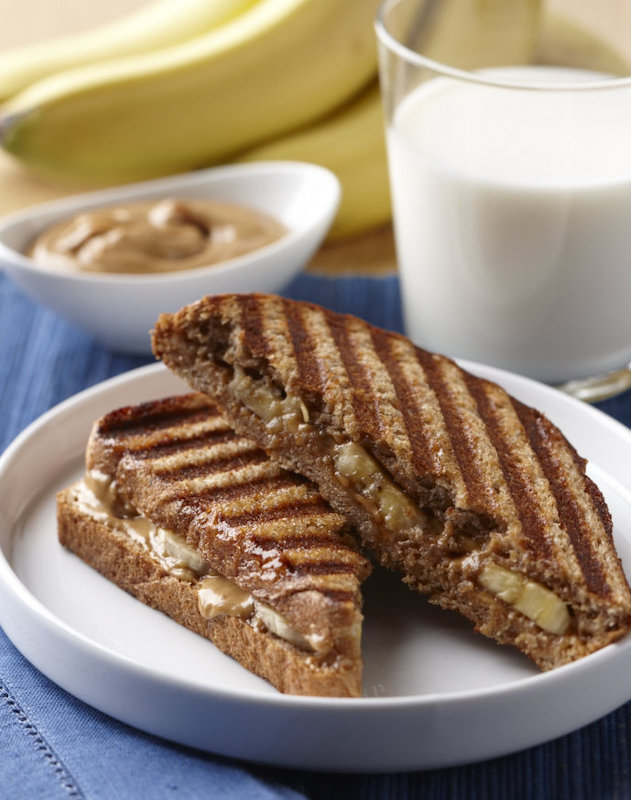 For-Your-Honey Breakfast Panini