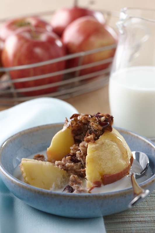 Breakfast Baked Apple