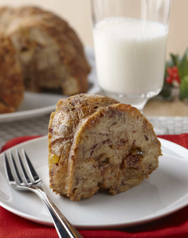 Eggnog Bread Pudding