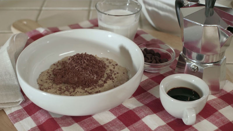 Arroz con Café con Leche, Chocolate Whipped Cream