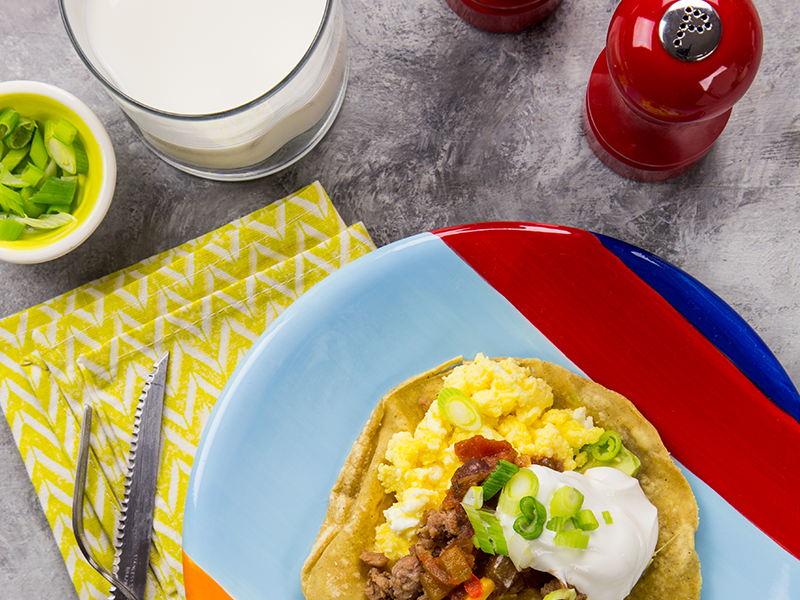 Protein Power Huevos Rancheros