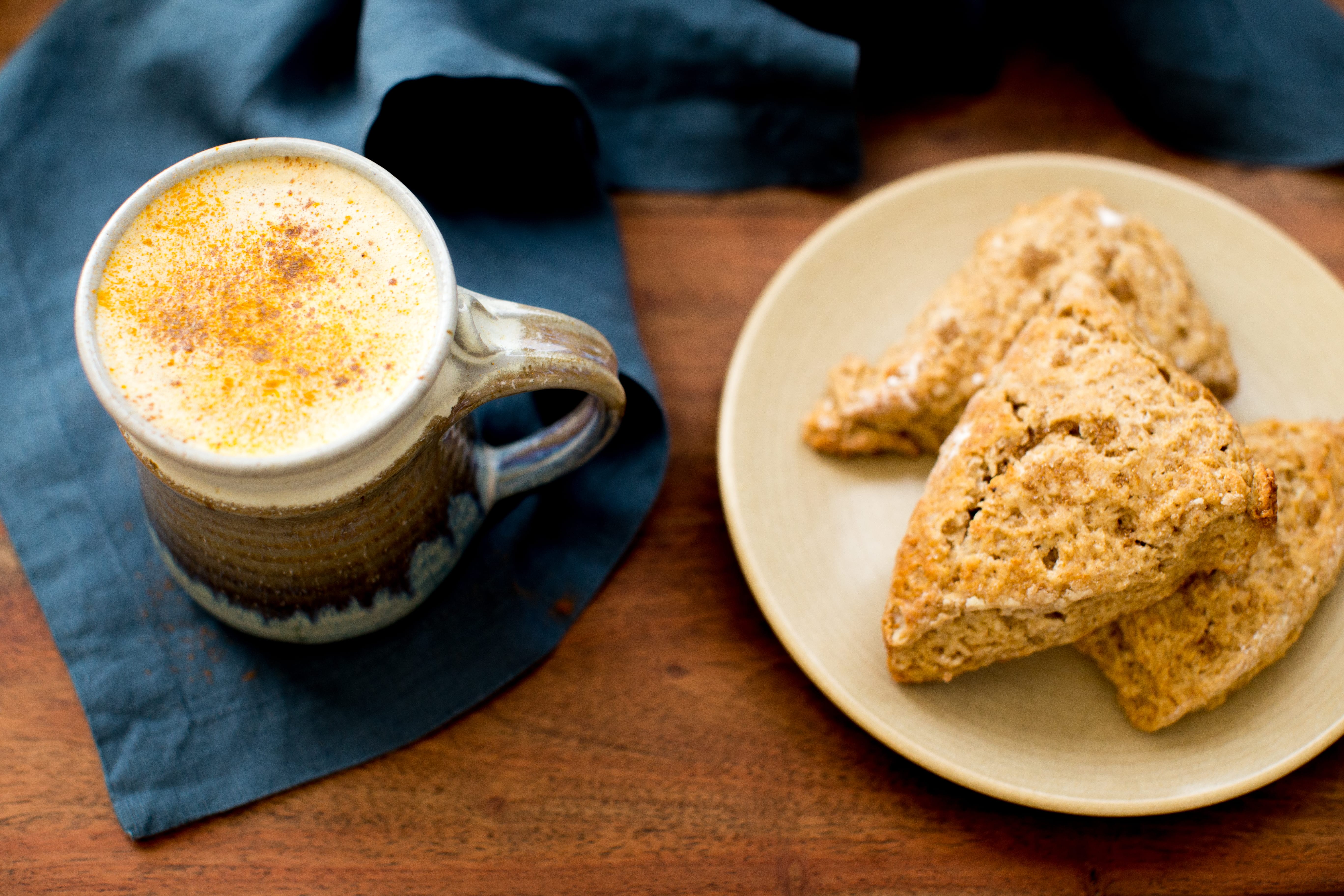 Pumpkin Spice Turmeric Latte