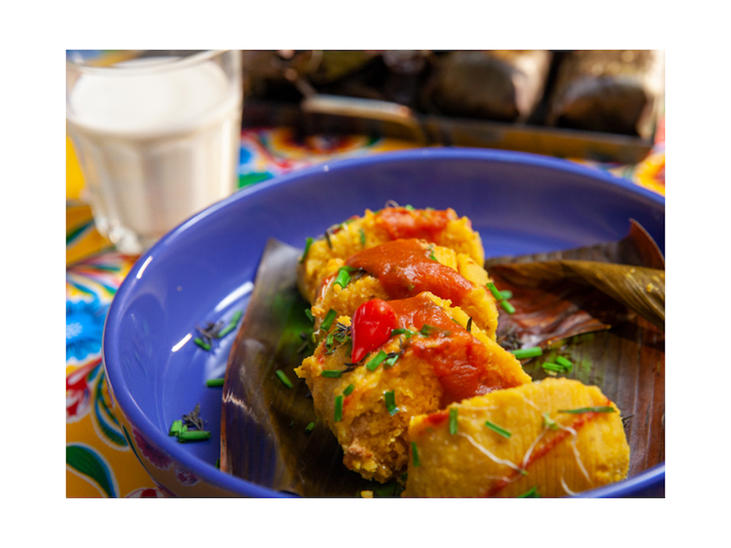 Tamales de Carnitas (Pulled Pork)