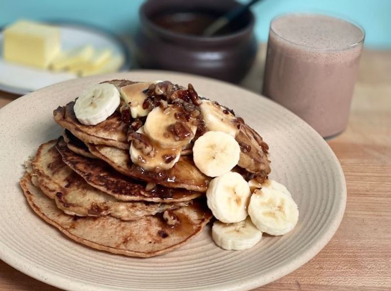 Cottage Cheese Pancakes