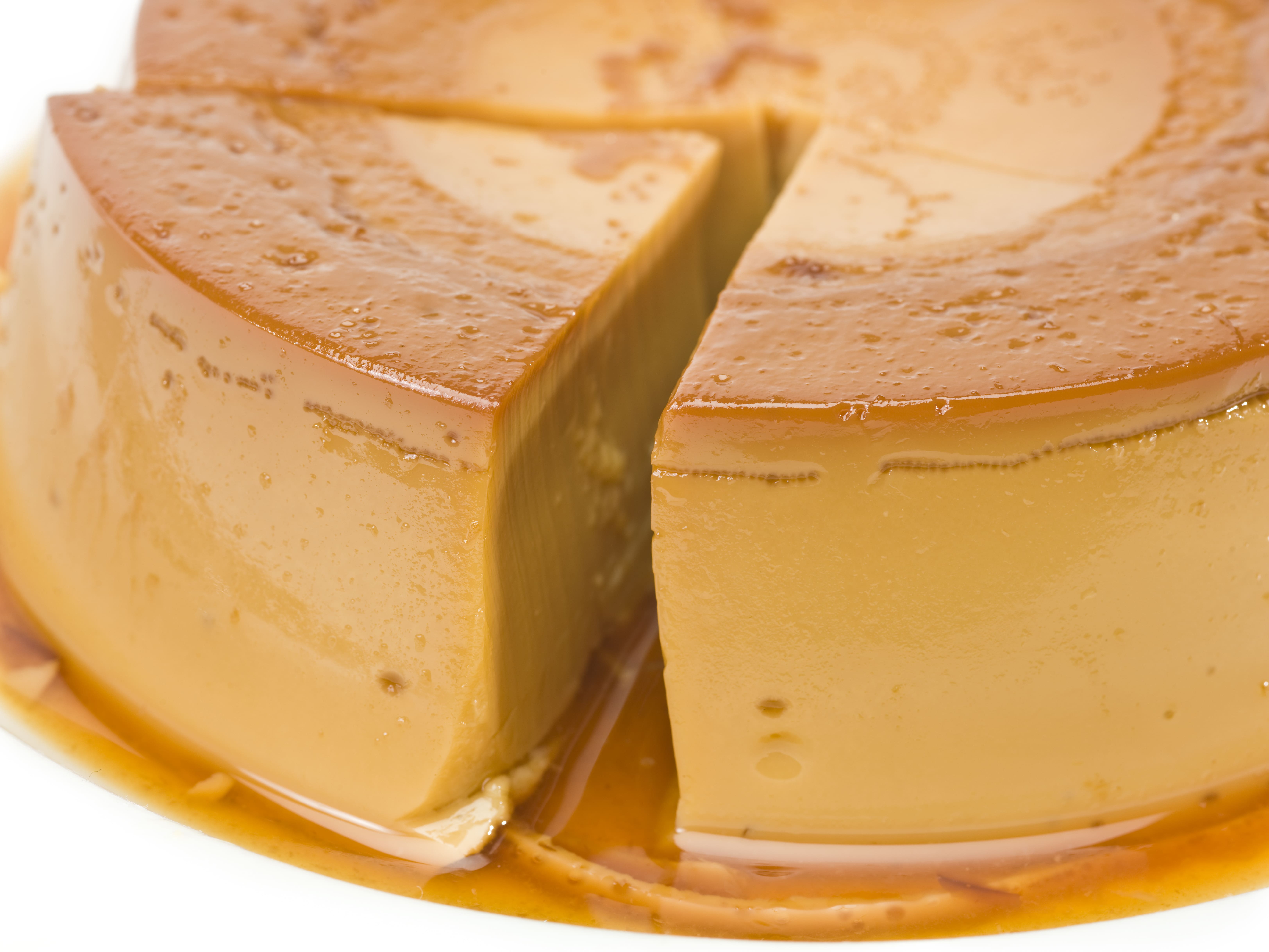 Spiced Flan