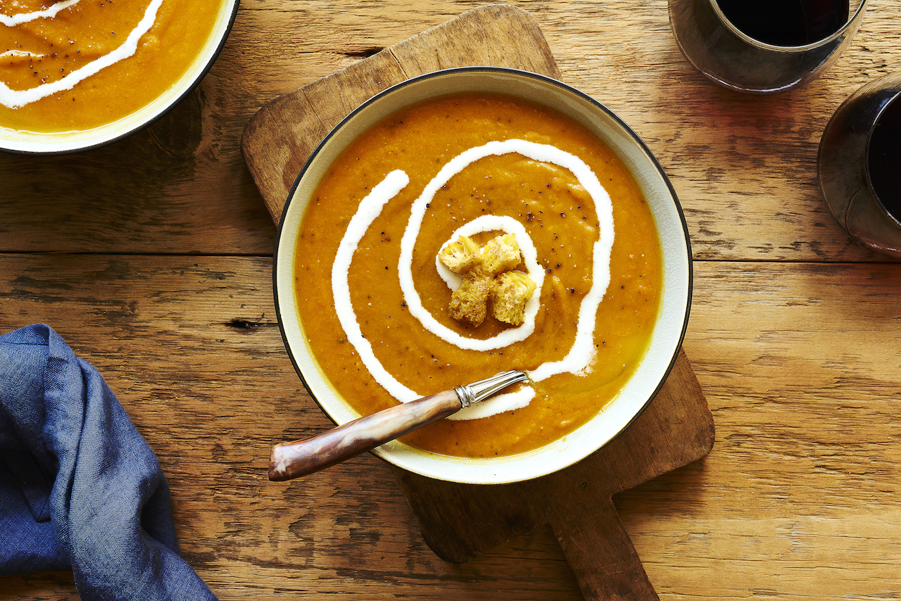 Roasted Winter Squash Soup