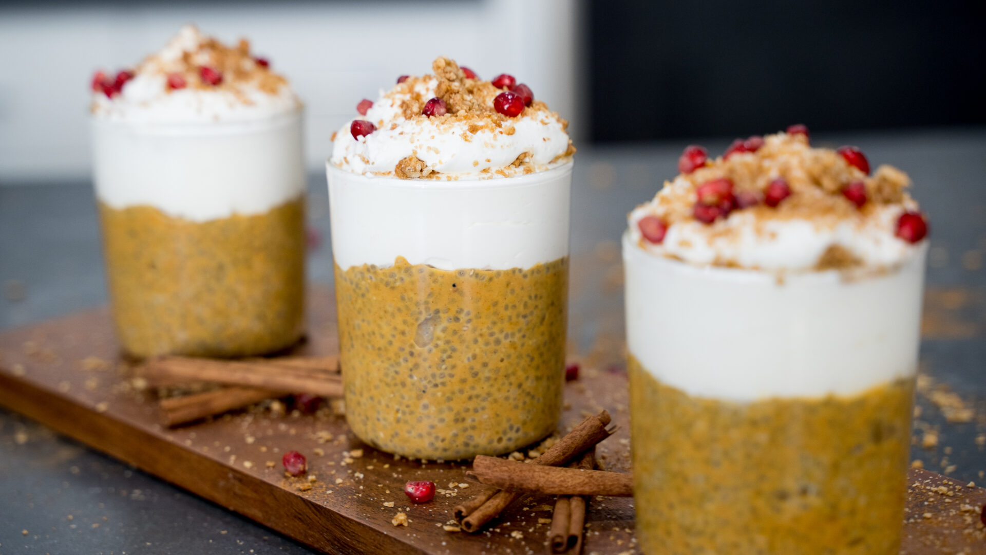 Pumpkin Date chia Pudding